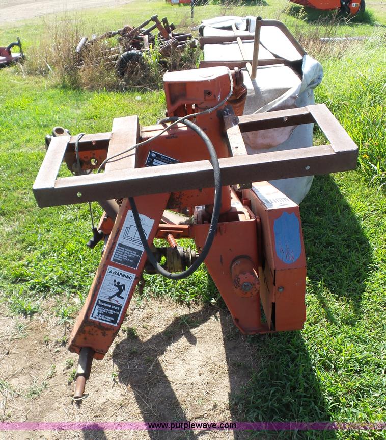 image for item BZ9640 Kuhn GMD700-GII disc mower