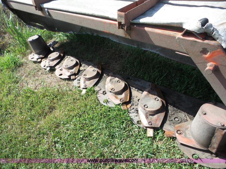 image for item BZ9640 Kuhn GMD700-GII disc mower