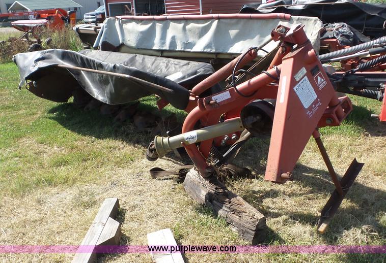 image for item BZ9641 AGCO 5409 disc mower