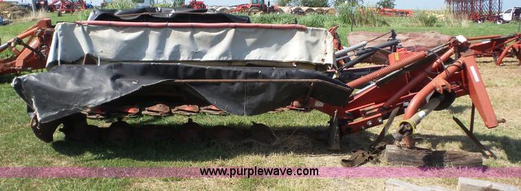 image for item BZ9641 AGCO 5409 disc mower