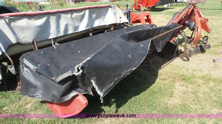 image for item BZ9641 AGCO 5409 disc mower