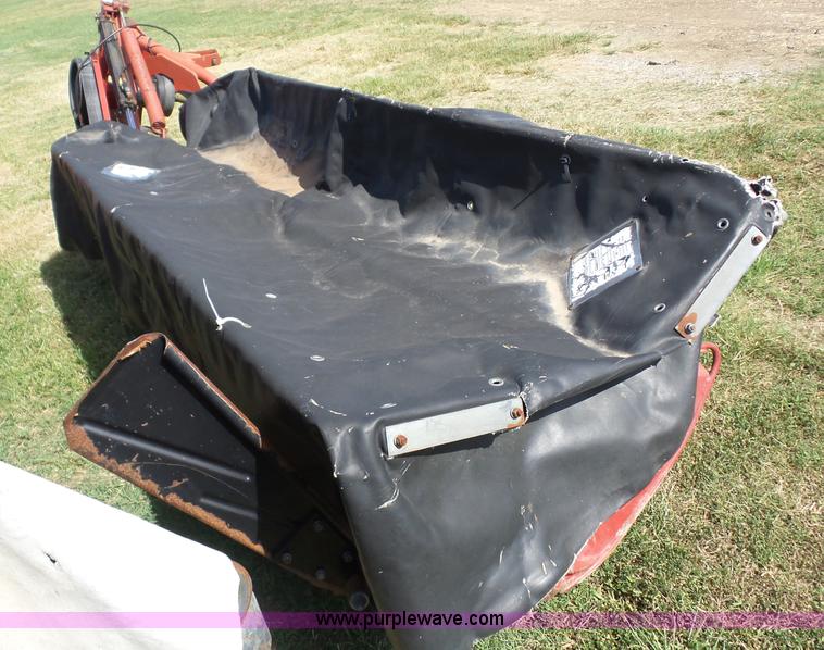 image for item BZ9641 AGCO 5409 disc mower