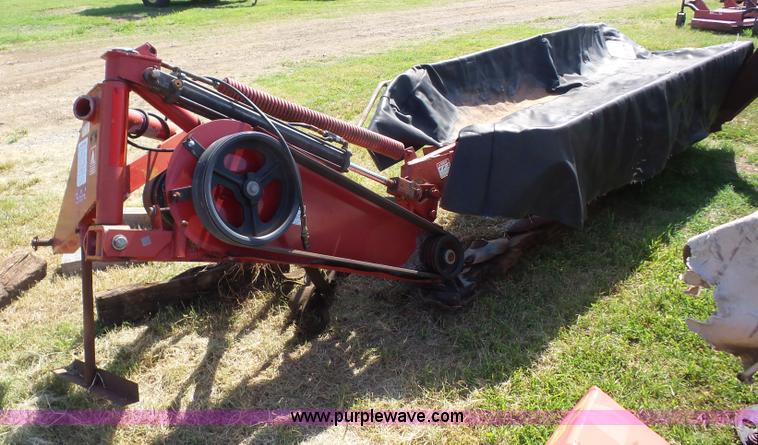 image for item BZ9641 AGCO 5409 disc mower
