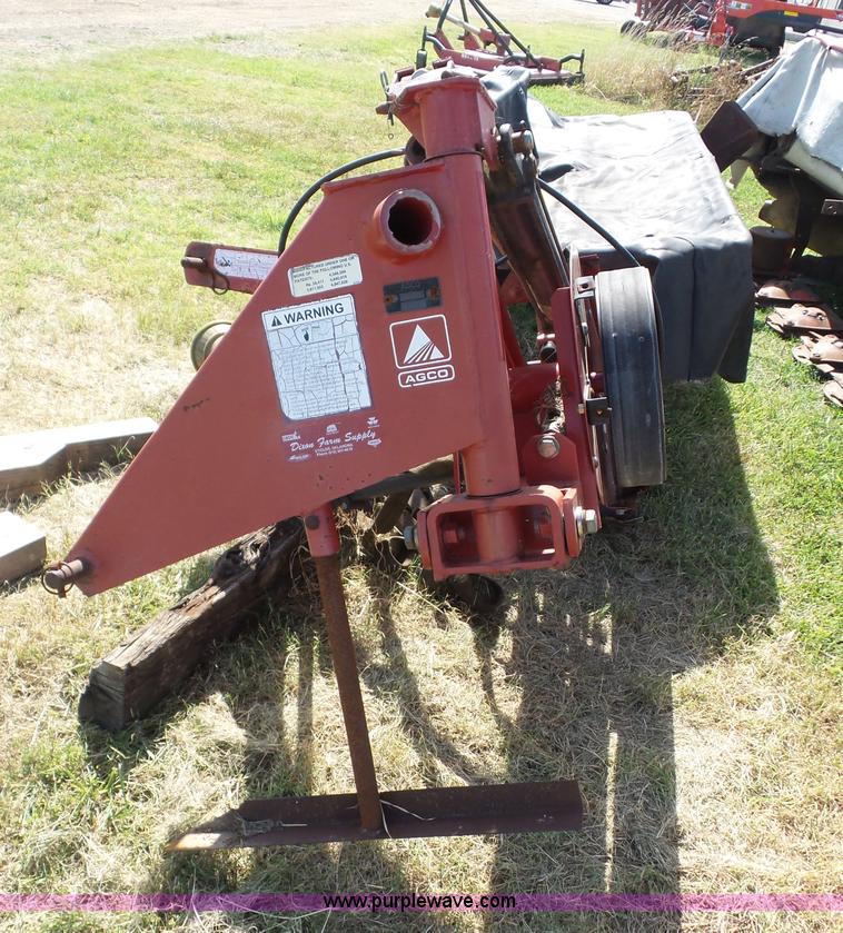 image for item BZ9641 AGCO 5409 disc mower