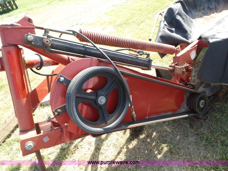 image for item BZ9641 AGCO 5409 disc mower