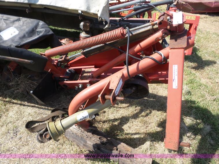 image for item BZ9641 AGCO 5409 disc mower