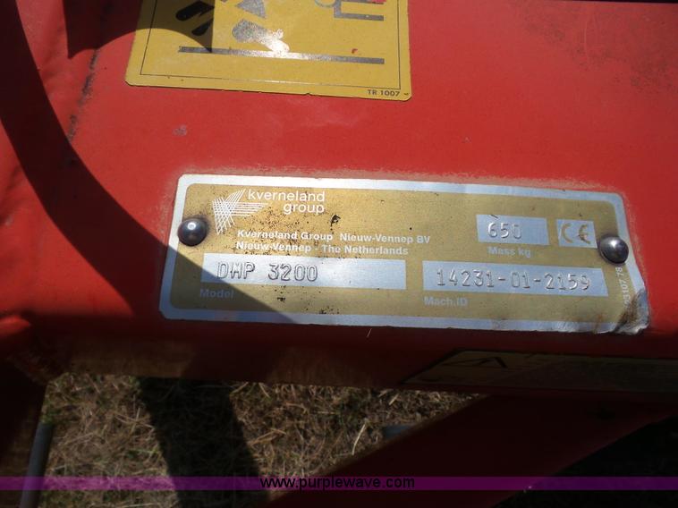 image for item BZ9642 DMP 3200 disc mower