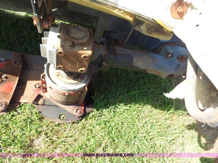 image for item BZ9642 DMP 3200 disc mower