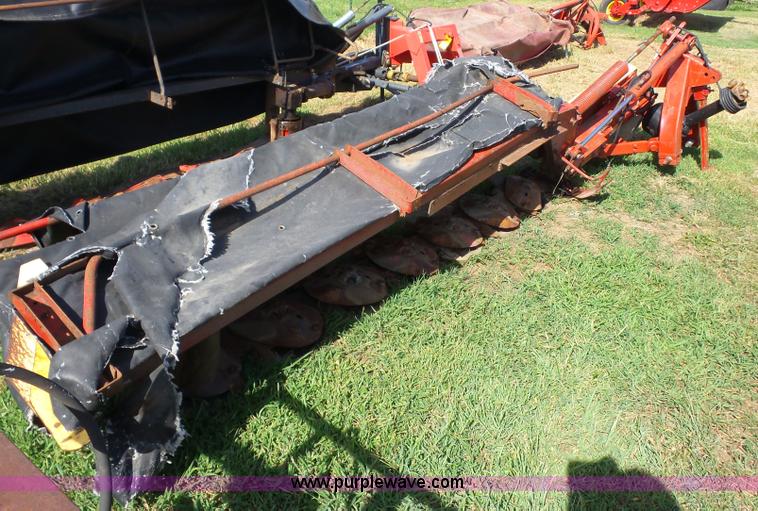 image for item BZ9643 New Holland 617 disc mower