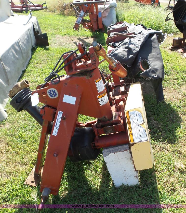 image for item BZ9643 New Holland 617 disc mower