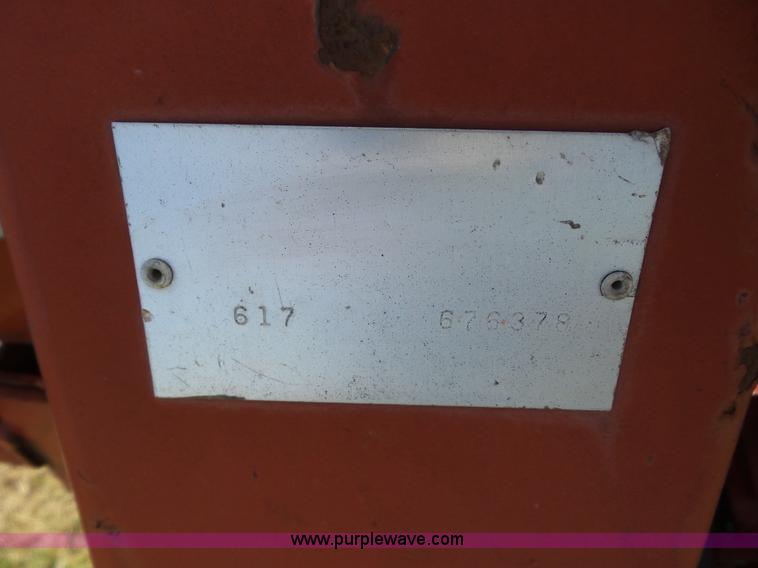 image for item BZ9643 New Holland 617 disc mower