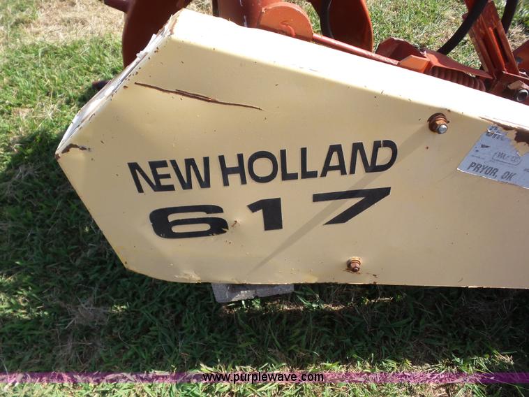 image for item BZ9643 New Holland 617 disc mower