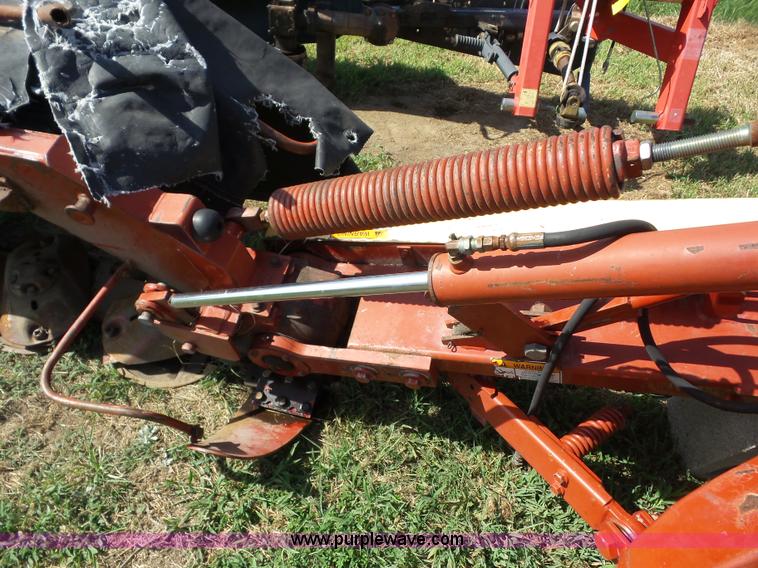 image for item BZ9643 New Holland 617 disc mower