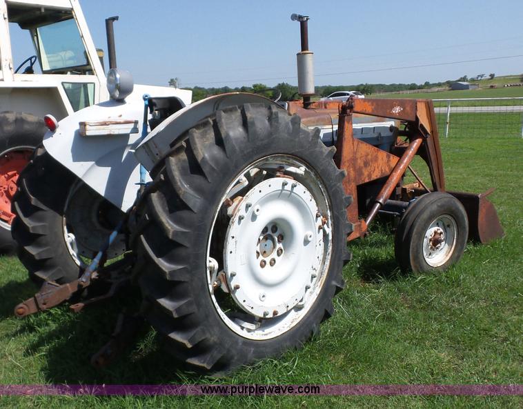 image for item BZ9646 Ford 4000 tractor