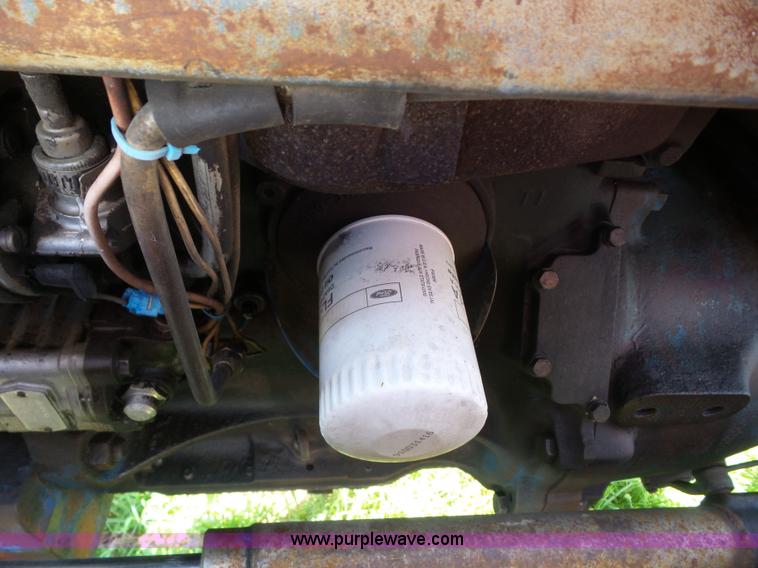 image for item BZ9646 Ford 4000 tractor