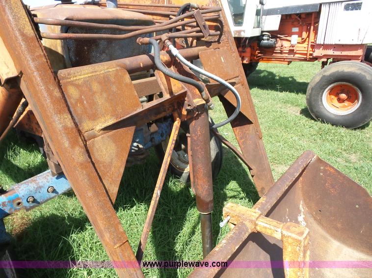 image for item BZ9646 Ford 4000 tractor