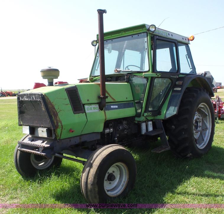 image for item BZ9647 1979 Deutz Fahr DX90 tractor