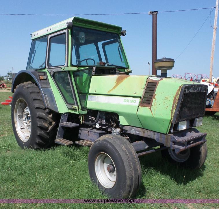 image for item BZ9647 1979 Deutz Fahr DX90 tractor