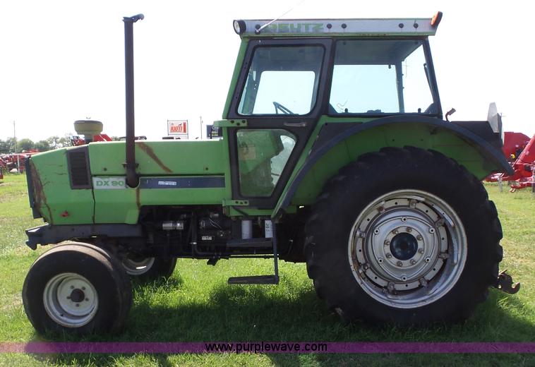 image for item BZ9647 1979 Deutz Fahr DX90 tractor