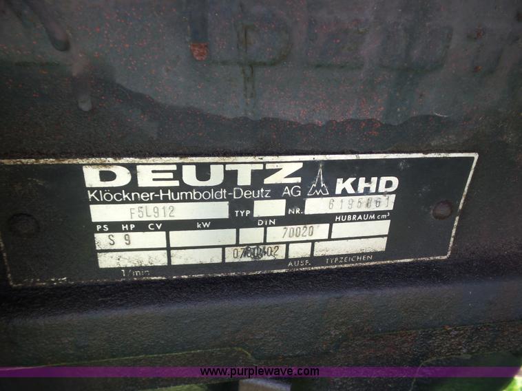 image for item BZ9647 1979 Deutz Fahr DX90 tractor