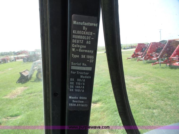 image for item BZ9647 1979 Deutz Fahr DX90 tractor