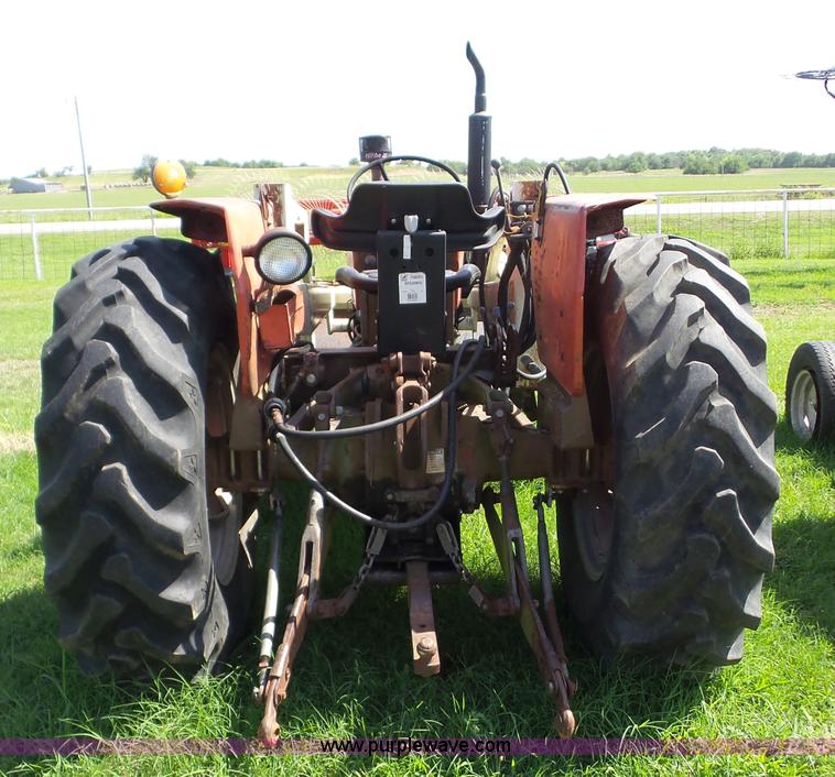 image for item BZ9648 1969 Massey-Ferguson 175 tractor