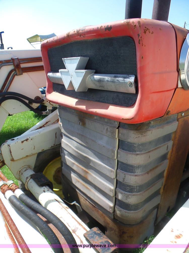 image for item BZ9648 1969 Massey-Ferguson 175 tractor