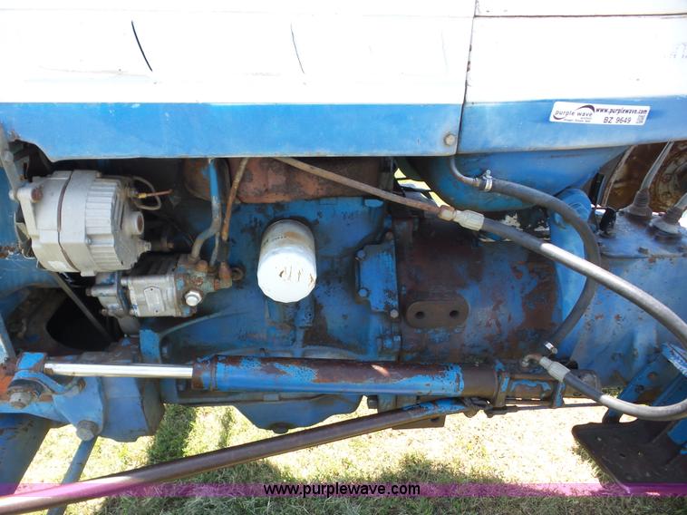 image for item BZ9649 Ford 4000 tractor