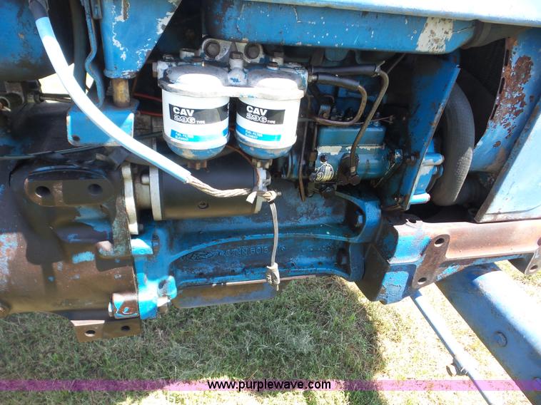 image for item BZ9649 Ford 4000 tractor