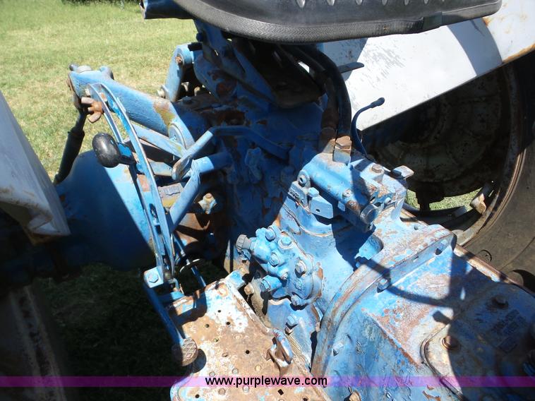 image for item BZ9649 Ford 4000 tractor