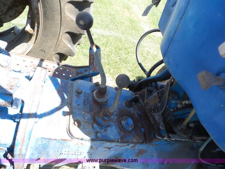 image for item BZ9649 Ford 4000 tractor