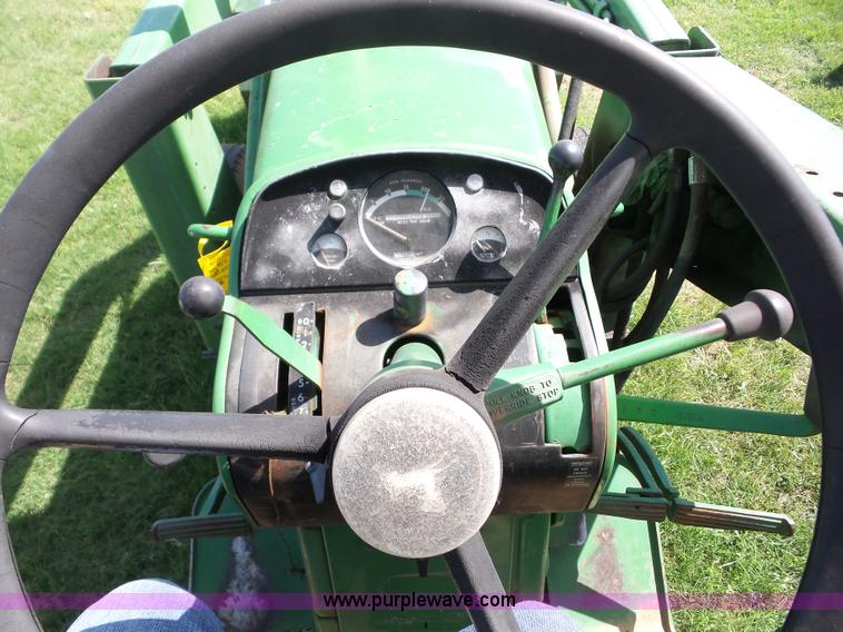 image for item BZ9650 1967 John Deere 2510 tractor