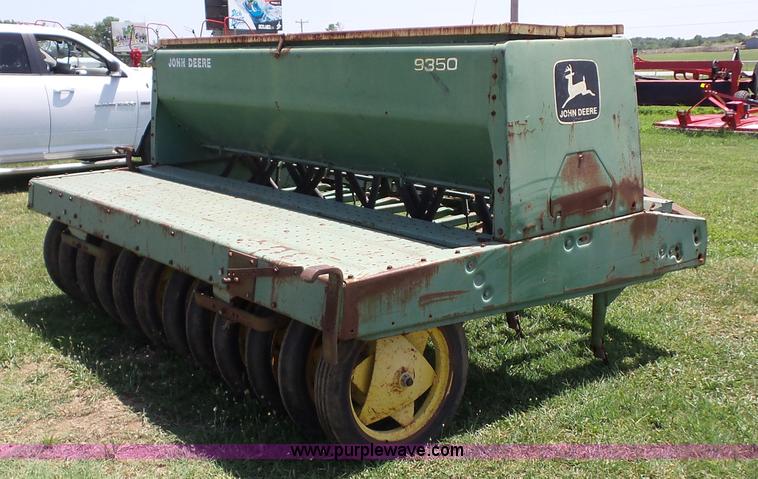 image for item BZ9651 John Deere 9350 grain drill