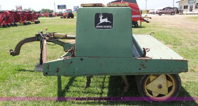 image for item BZ9651 John Deere 9350 grain drill