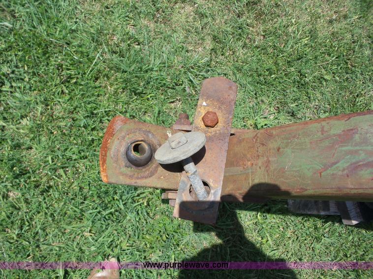 image for item BZ9651 John Deere 9350 grain drill