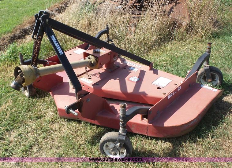 image for item BZ9653 Bush Hog RDTH72 rotary mower