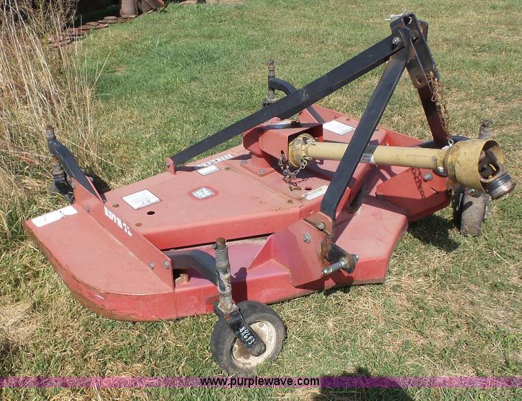 image for item BZ9653 Bush Hog RDTH72 rotary mower