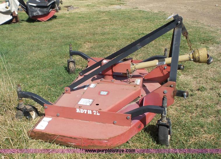 image for item BZ9653 Bush Hog RDTH72 rotary mower