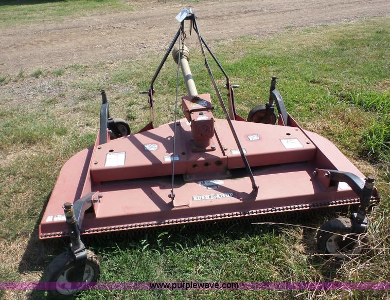 image for item BZ9653 Bush Hog RDTH72 rotary mower