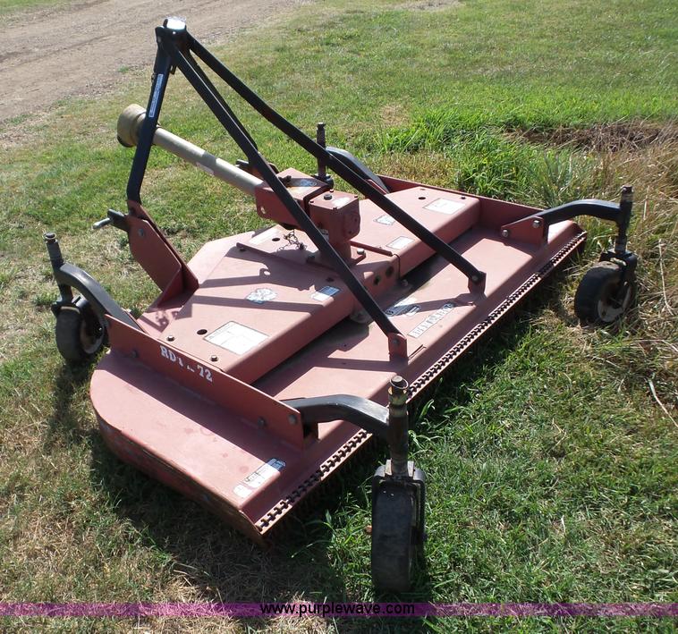 image for item BZ9653 Bush Hog RDTH72 rotary mower