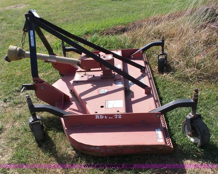 image for item BZ9653 Bush Hog RDTH72 rotary mower