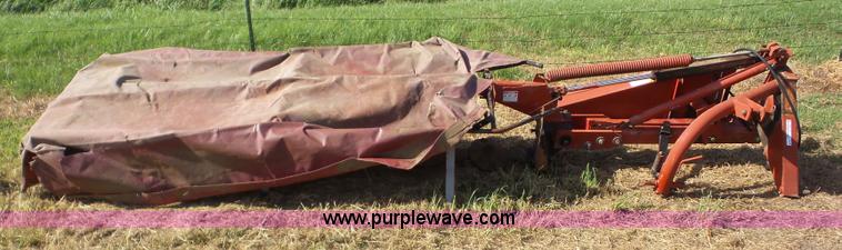 image for item BZ9654 Agco New Idea 5409 disc mower