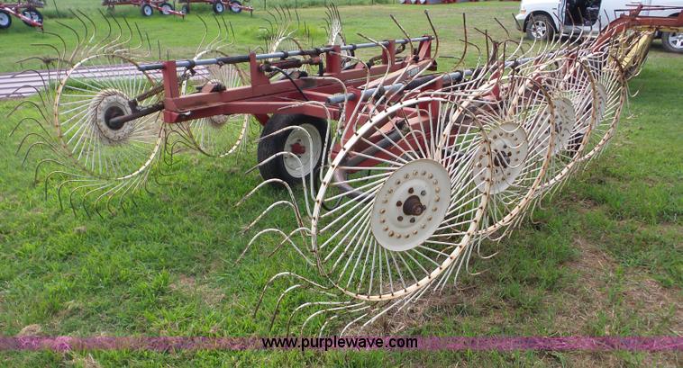 image for item BZ9655 H&S Bi-fold 8 hay rake
