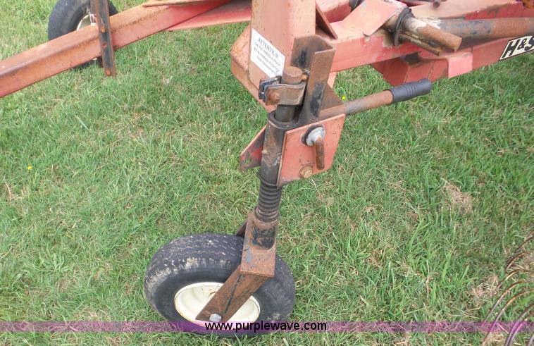 image for item BZ9655 H&S Bi-fold 8 hay rake