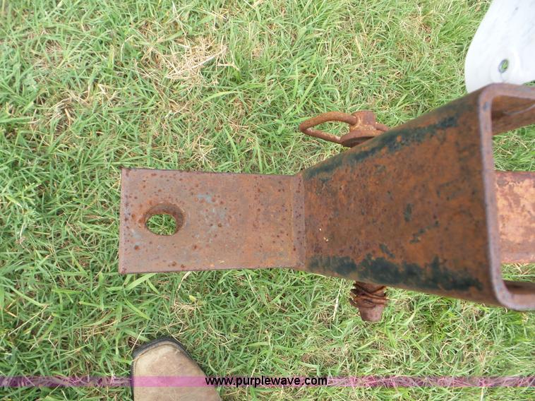 image for item BZ9655 H&S Bi-fold 8 hay rake