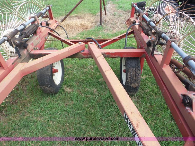 image for item BZ9655 H&S Bi-fold 8 hay rake