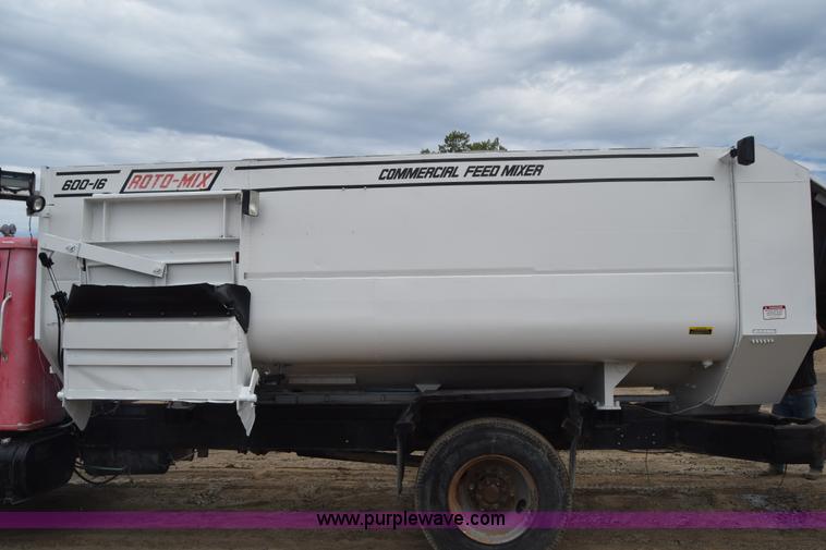 image for item CB9224 RotoMix 600-16 commercial feed mixer