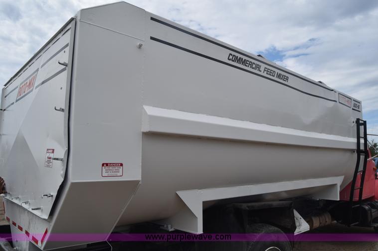 image for item CB9224 RotoMix 600-16 commercial feed mixer