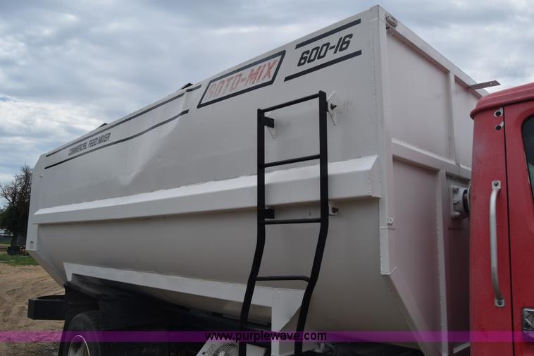 image for item CB9224 RotoMix 600-16 commercial feed mixer