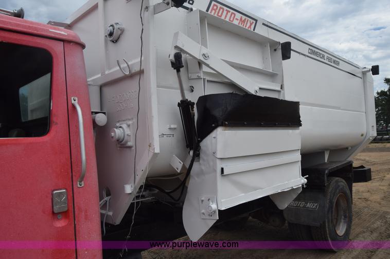 image for item CB9224 RotoMix 600-16 commercial feed mixer